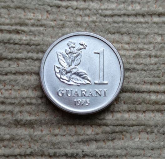 Werty71 Парагвай 1 гуарани 1975 Солдат Табак