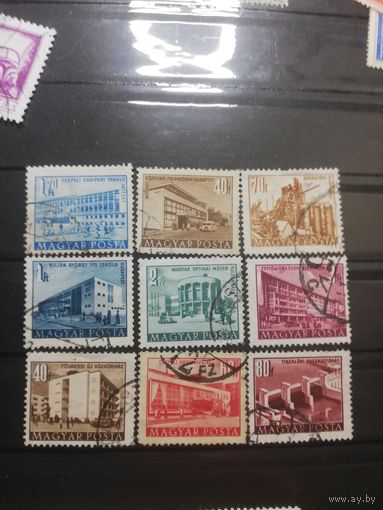 Венгрия 1951-53 Архитектура
