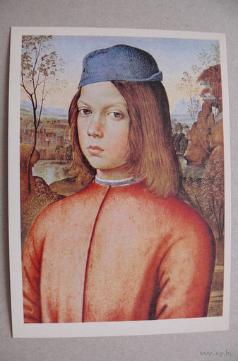 Пинтуриккьо, Портрет мальчика, 1989.
