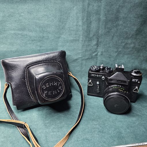 Старт с 1 Рубля !!! Фотоаппарат ЗЕНИТ ЕТ HELIOS-77M-4 СССР