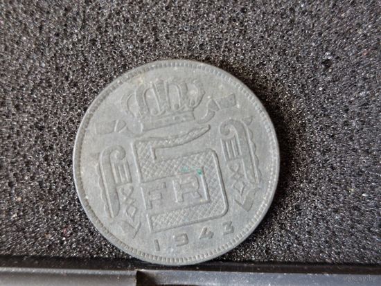5 франков бельгия 1943