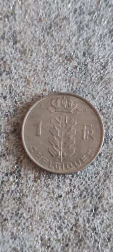 Бельгия 1 франк 1963