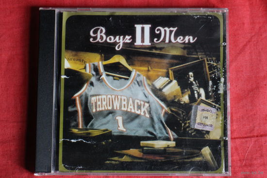 Boyz II Men - Throwback (2004, CD)