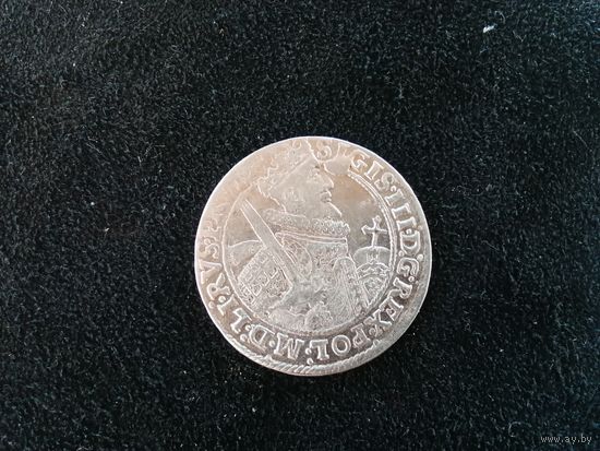 Орт 1621 г. Сигизмунд. С рубля.