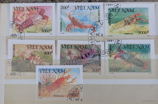 Вьетнам 1991 Фауна