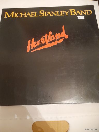 MICHAEL STANLEY BAND "HEARTLAND" 1980 USA EMI AMERICA SW17040  NM