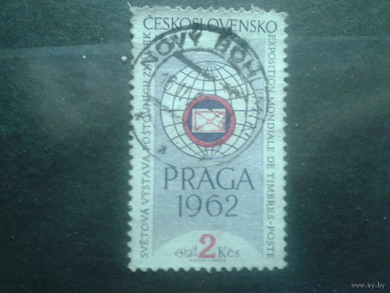 Чехословакия 1961 Фил. выставка