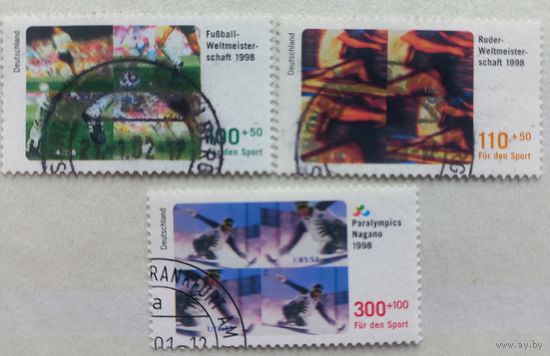 Германия. 1998г. Олимпиада в Нагано.