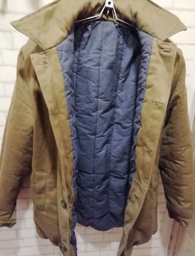 Телогрейка СССР Фуфайка хаки