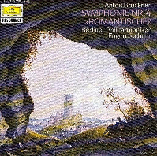 Anton Bruckner,Berliner Philharmoniker,Eugen Jochum Symphonie Nr.4 Romantische
