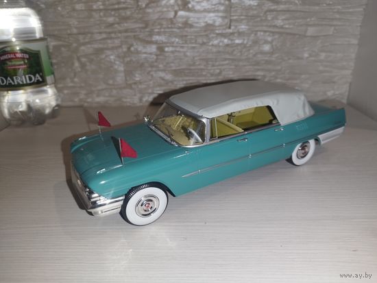 ЗИЛ 111д конверсия с рубля