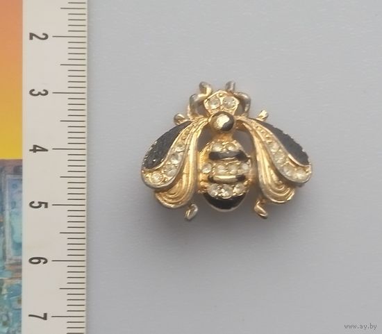 Брошь.Жук.