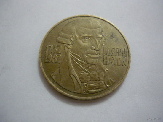 20 шиллингов  1982г.JOSEPH HAYDN