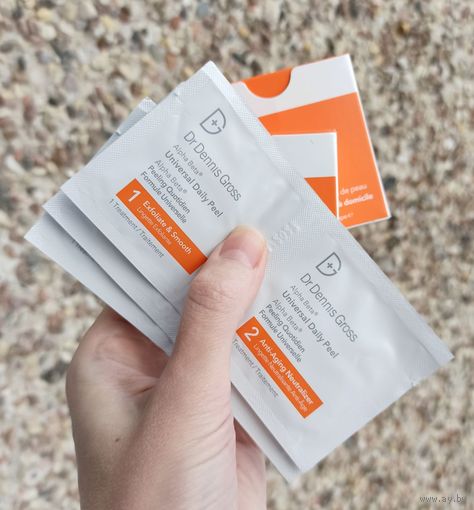 Пилинг-салфетки Dr Dennis Gross Alpha Beta Universal Daily Peel