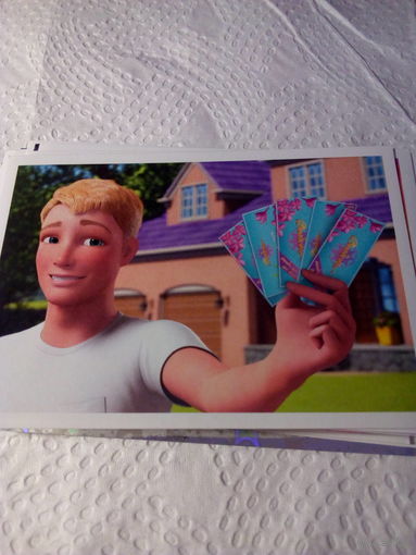 Наклейки Барби 2021 год. 47