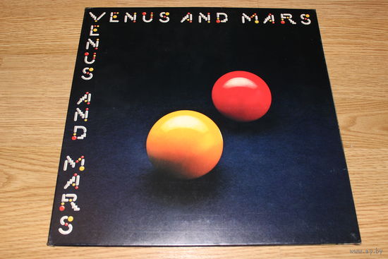 Wings – Venus And Mars