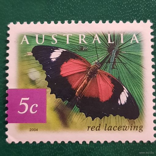 Австралия 2004. Фауна. Red Lacewing