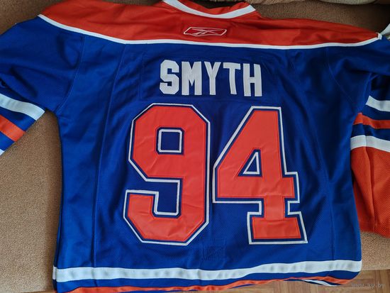 Хоккейная майка канадского нападающего хоккейного клуба  "Oilers" NHL