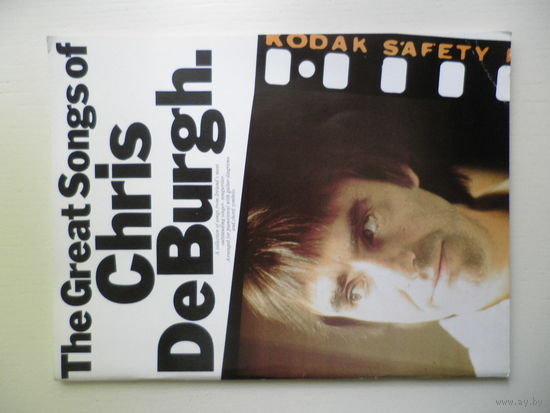 The Great Songs of Chris De Burgh. Крис Де Бург, песни, слова, ноты.