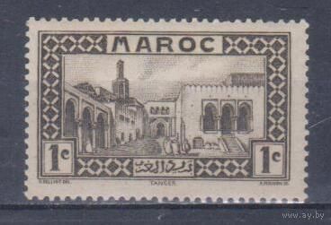 [1521] Французские колонии. Марокко 1933. Архитектура и ландшафты.1с. БЕЗ КЛЕЯ