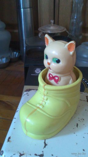 Игрушка Котёнок в башмаке