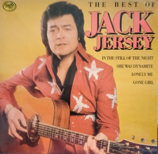 Jack Jersey /Best Of/1980, MFP, LP, Holland