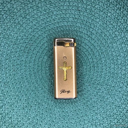 Зажигалка с крестом, Япония