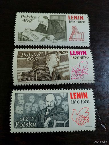 Польша 1970 Ленин
