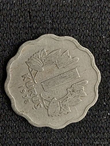1 куруш турция 1938