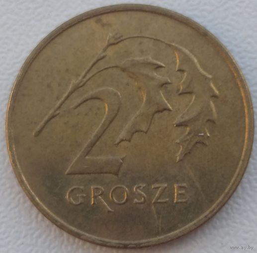 Польша 2 гроша 2011. Возможен обмен