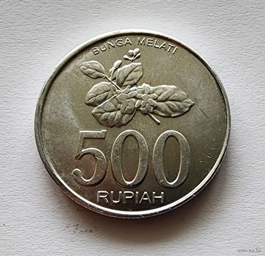 Индонезия 500 рупий, 2003