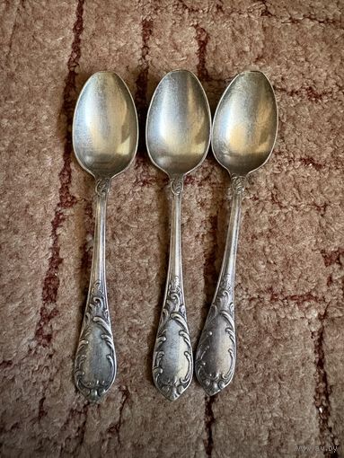 Мельхиоровые ложки. Цена за все
