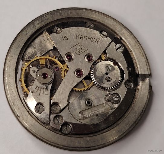 Механизм СССР 16 камней, без МЦ!!
