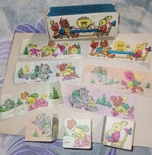 Кубики СССР 1981