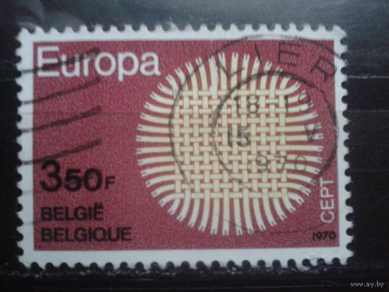 Бельгия 1970 Европа