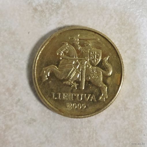 20 центов 2009 Литва