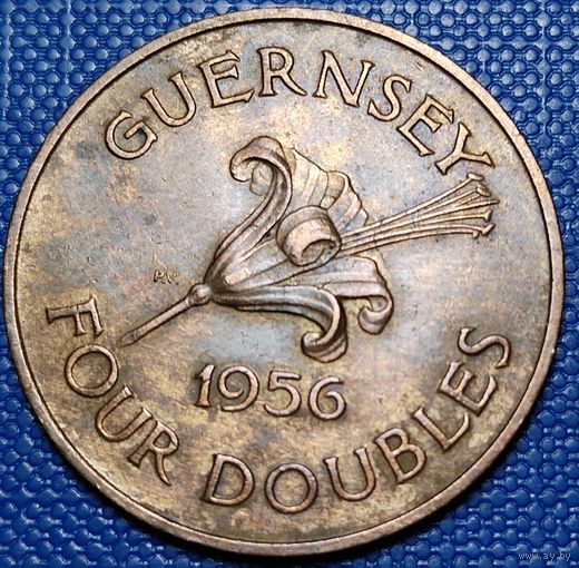Гернси 4 дубля 1956 г.