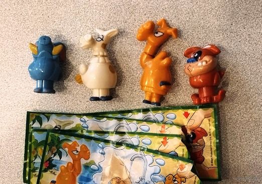 Горгульи животные. Серия 2009г