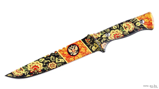 Нож герб рф