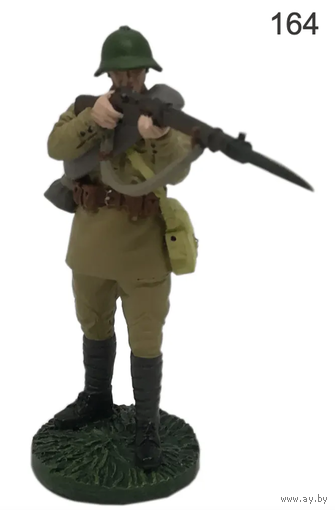 Солдаты ВОВ. Выпуск 164
