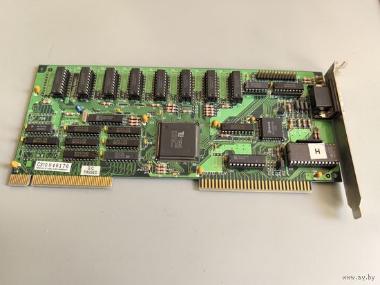 Видеокарта TSENG ET4000/W32P VGA VLB