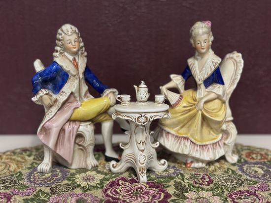 Парные статуэтки, Германия, Европа, много лотов с рубля