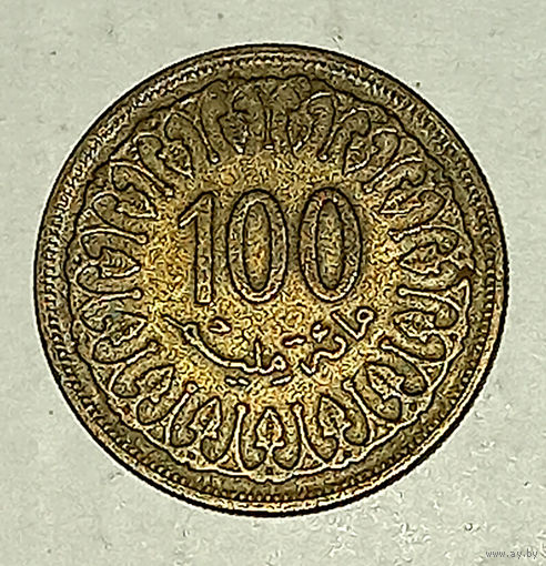 100 милимов, Тунис
