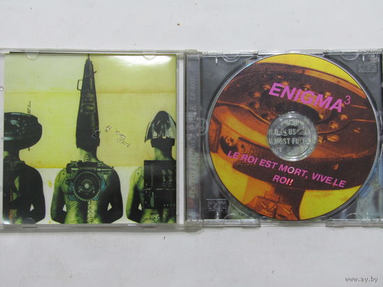 Диск. Фирменный диск. ENIGMA - LE ROI EST MORT, VIVE LE ROI! (2)