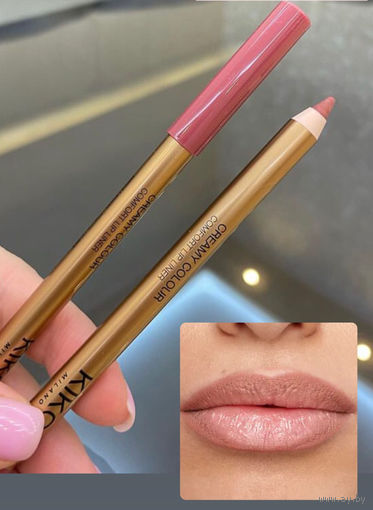 KIKO Creamy Colour Comfort Lip Liner карандаш для губ 04 vintage rose