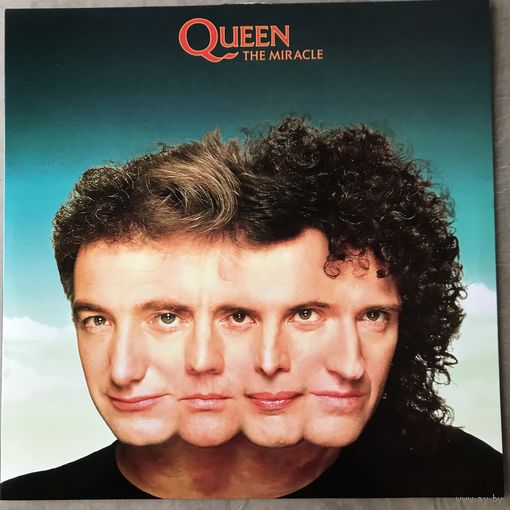 Queen- The Miracle (UK 2010)