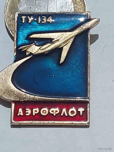 Значок " Аэрофлот "