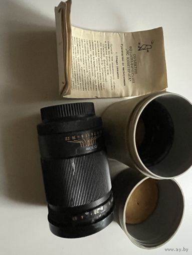 Объектив зенит юпитер 37 А