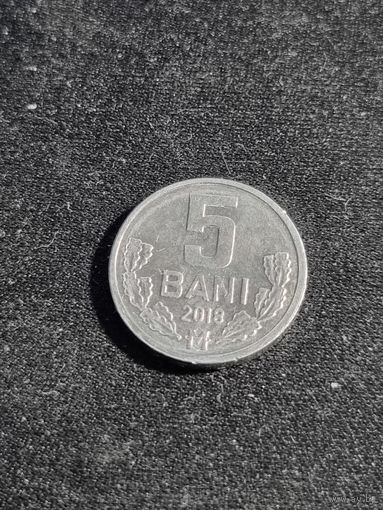 Молдавия 5 бань 2018 Unc