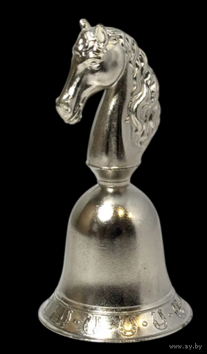 Колокольчик Лошадь Металл/сплав